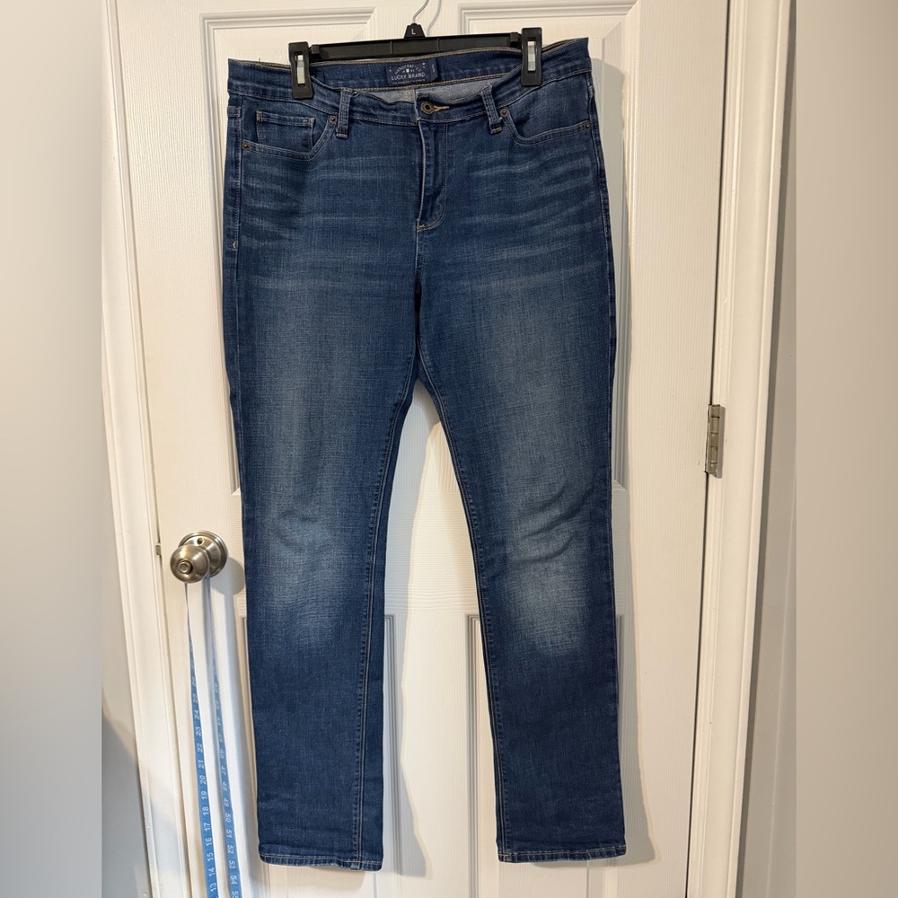 Lucky Brand Brooke Straight Jeans